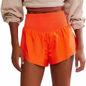 NWT FP Movement Carpe Diem Shorts | Scarlet | Size L